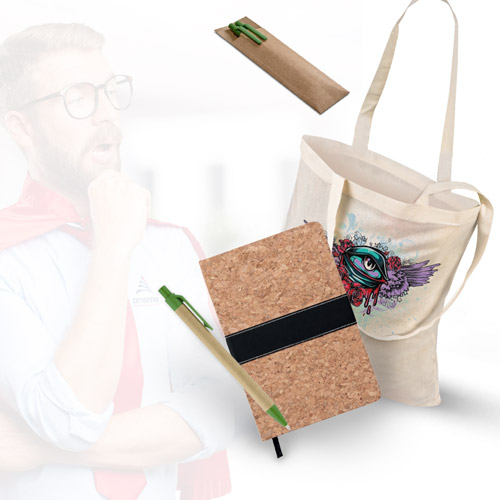 Еко рекламни материали и сувенири