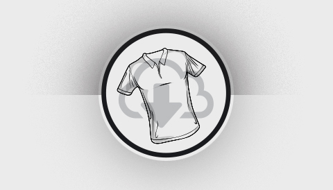 Шаблон за Рекламна Тениска