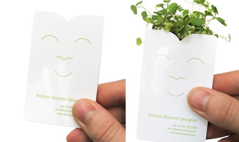 Еко визитки