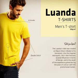 Брандът Th цветна мъжка рекламна тениска