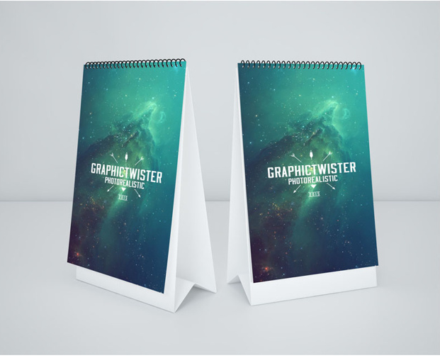 рекламни настолни календари